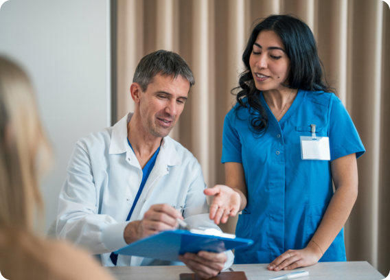 Healthcare professionals